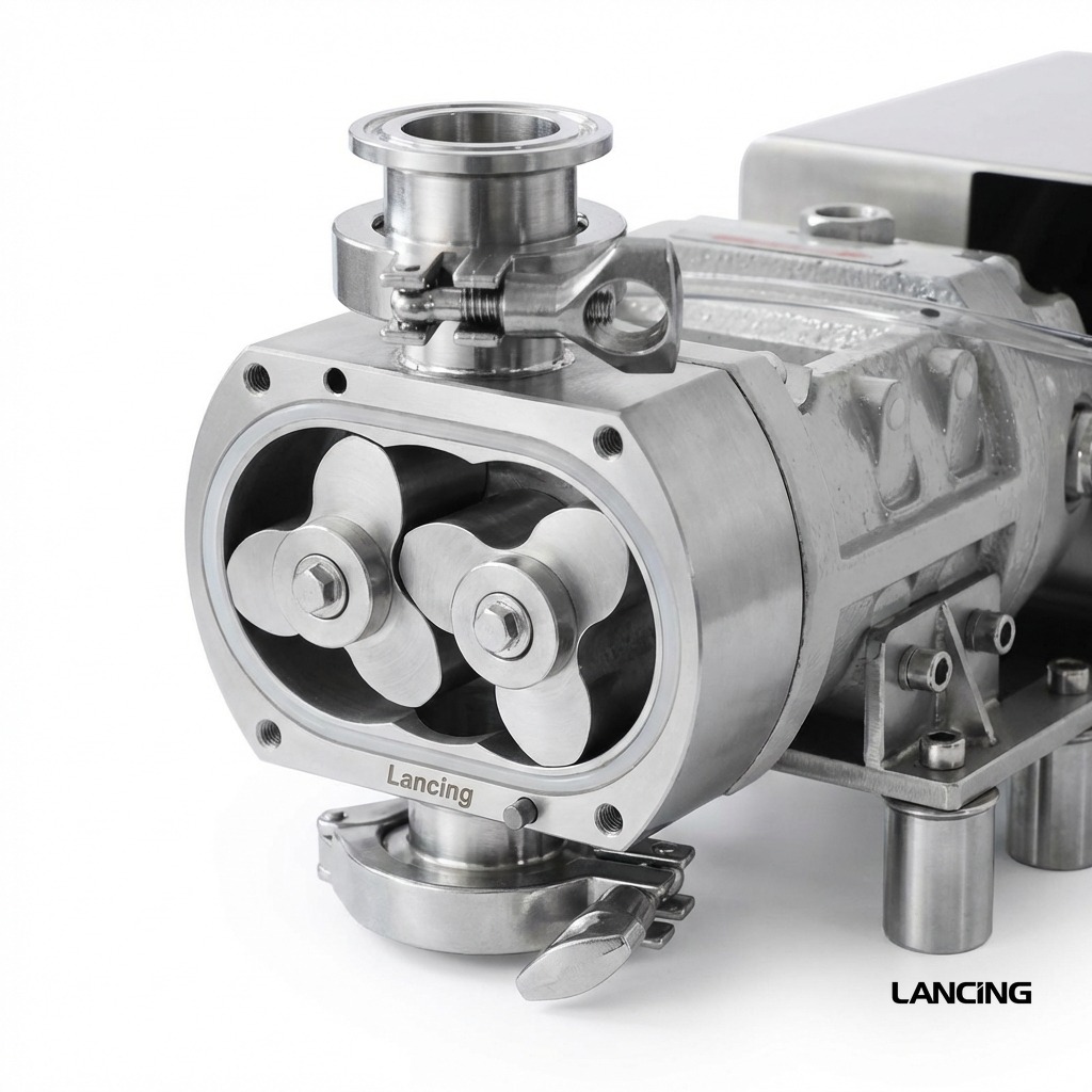 LU-VTRP1A 50-1500ml Servo Motor Rotor Pump Paste Viscous Liquid Filling Machine view 3