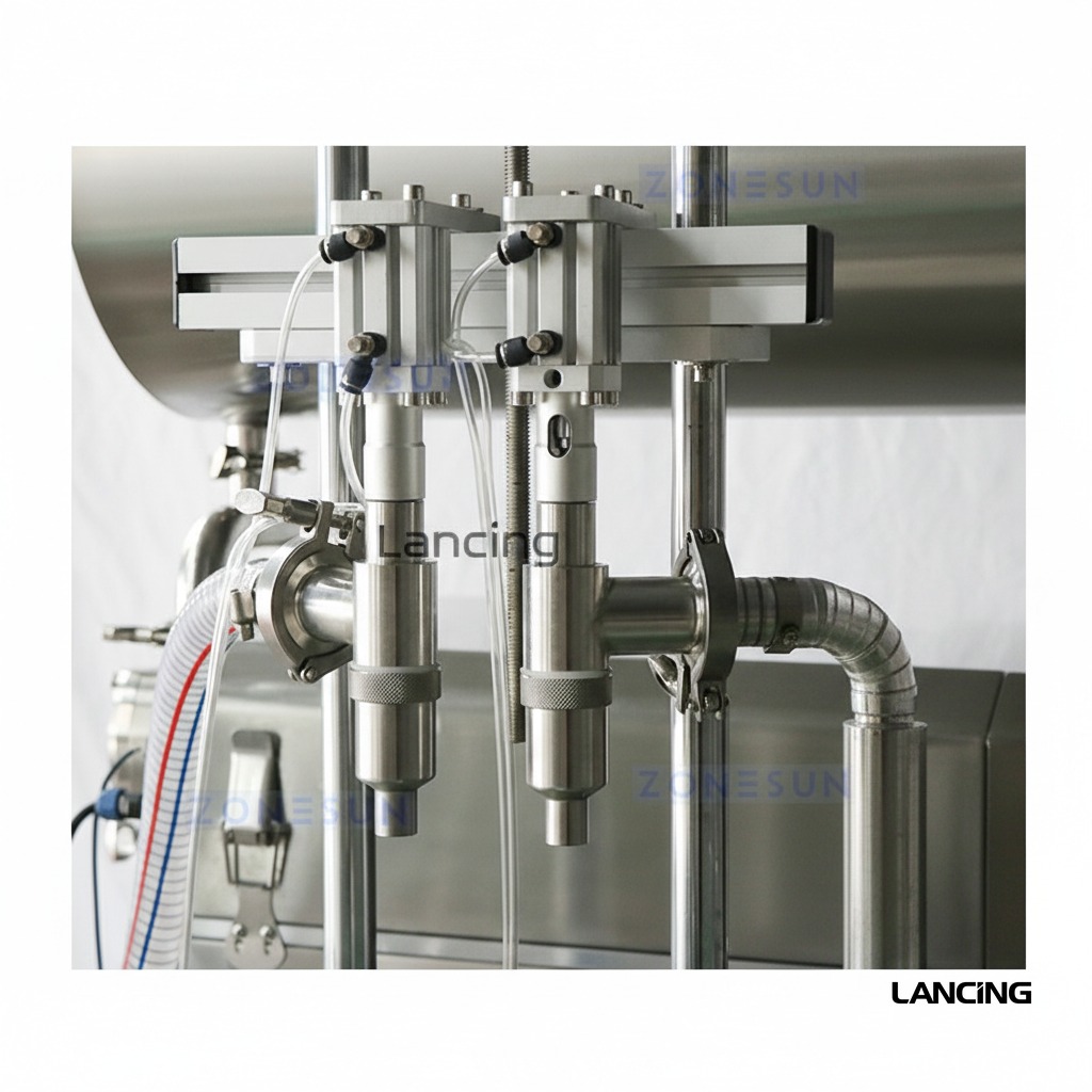 LU-VTRP2A Automatic Paste Filler Sauce Filling Machine view 2