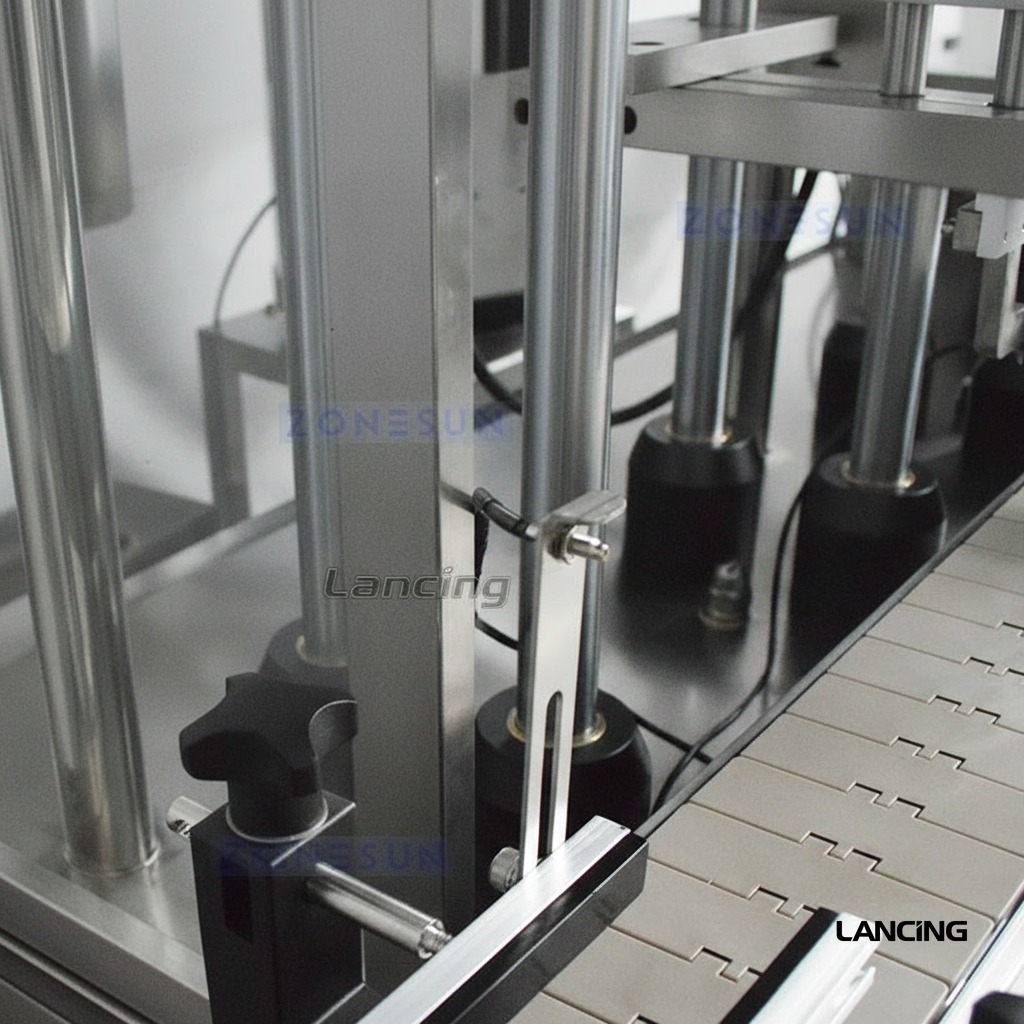 LU-VTXG2 Continuous Motion Dual-Head Capping Machine view 4