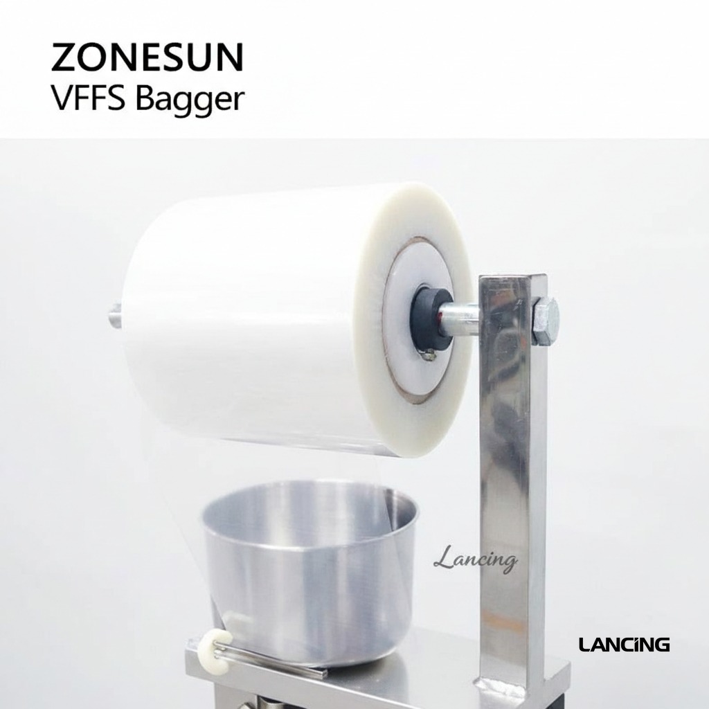 Weighing Powder Filling And Three Side Sealing Machine view 3