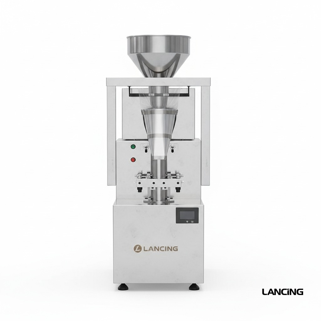 Weighing Powder Filling And Three Side Sealing Machine view 4