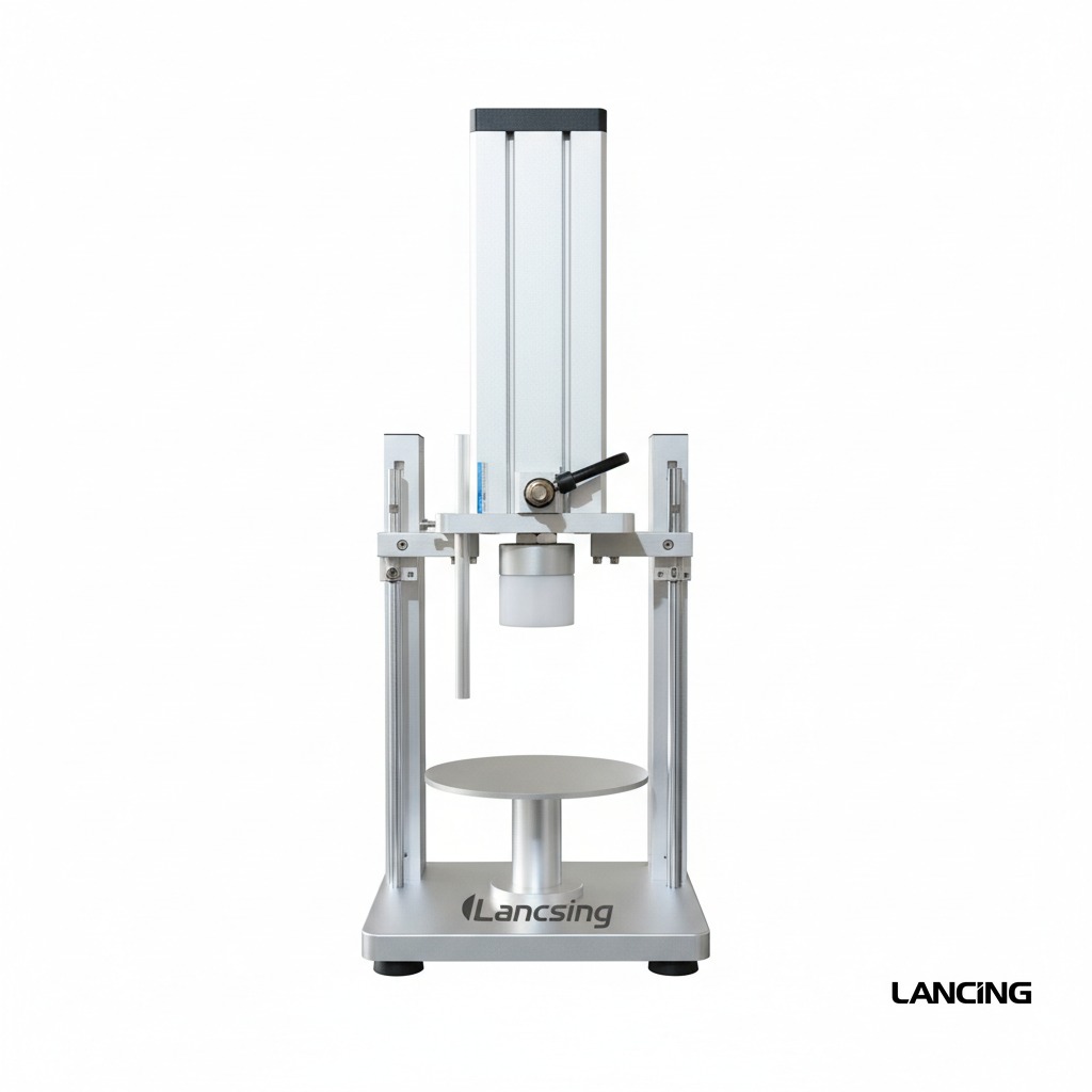 LU‑XG16D2 Automatic Bottle Cap Pressing Machine with Cover view 4