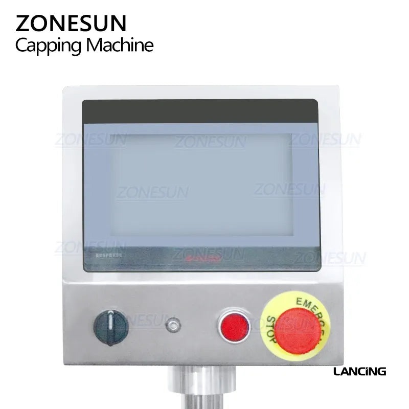 LU-XG16D3 Automatic T-Cork Press Capping Machine view 2