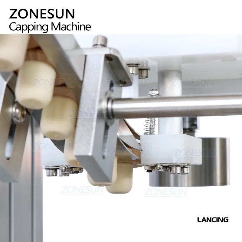 LU-XG16D3 Automatic T-Cork Press Capping Machine view 4