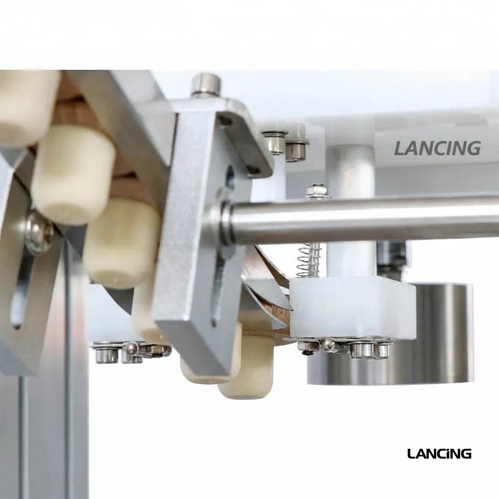LU-XG16D3 Automatic T-Cork Press Capping Machine view 4