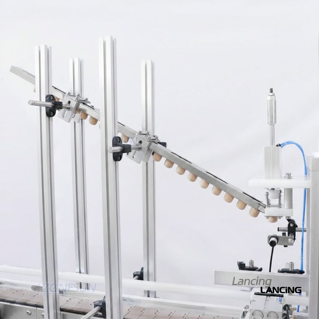 LU-XG1870D1 Pneumatic Cork Pressing & Capping Machine view 2