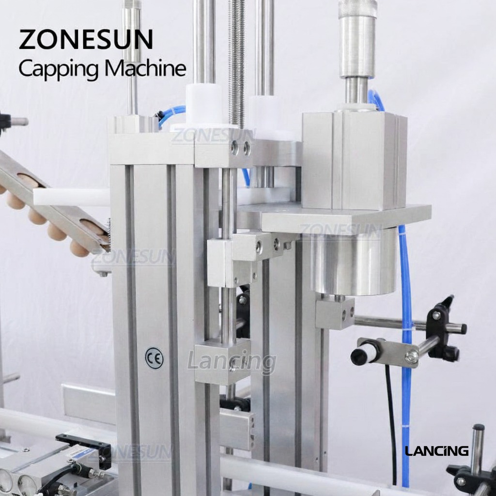 LU-XG1870D1 Pneumatic Cork Pressing & Capping Machine view 4