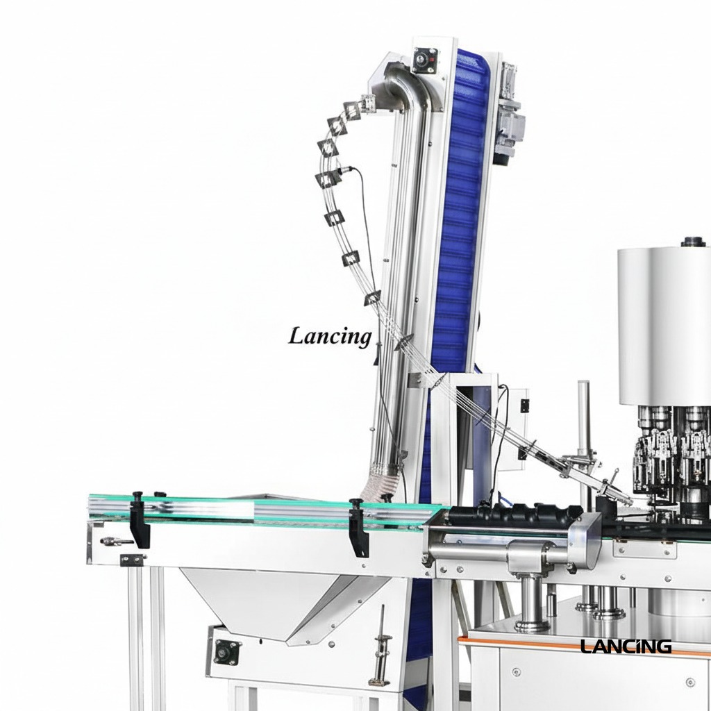LU-XG440C8 8-Head ROPP Capping Machine view 4