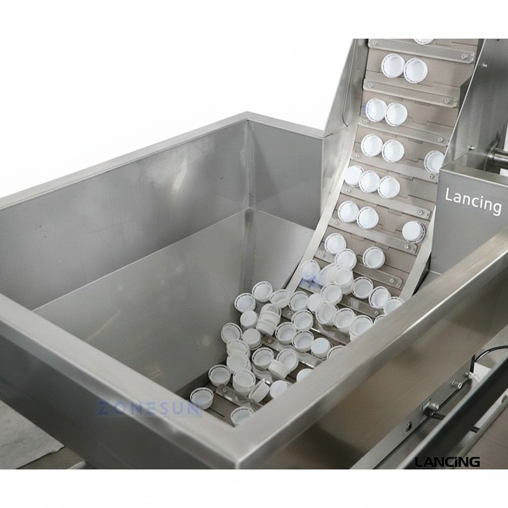 LU-XG440T2 Automatic Metal Twist Off Feeding Capping Machine view 3