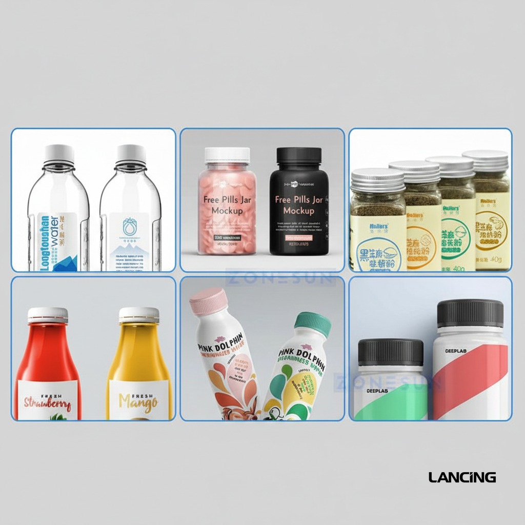 LU-XGFX-6G High-Speed Rotary Screw-on Capping Machine view 2