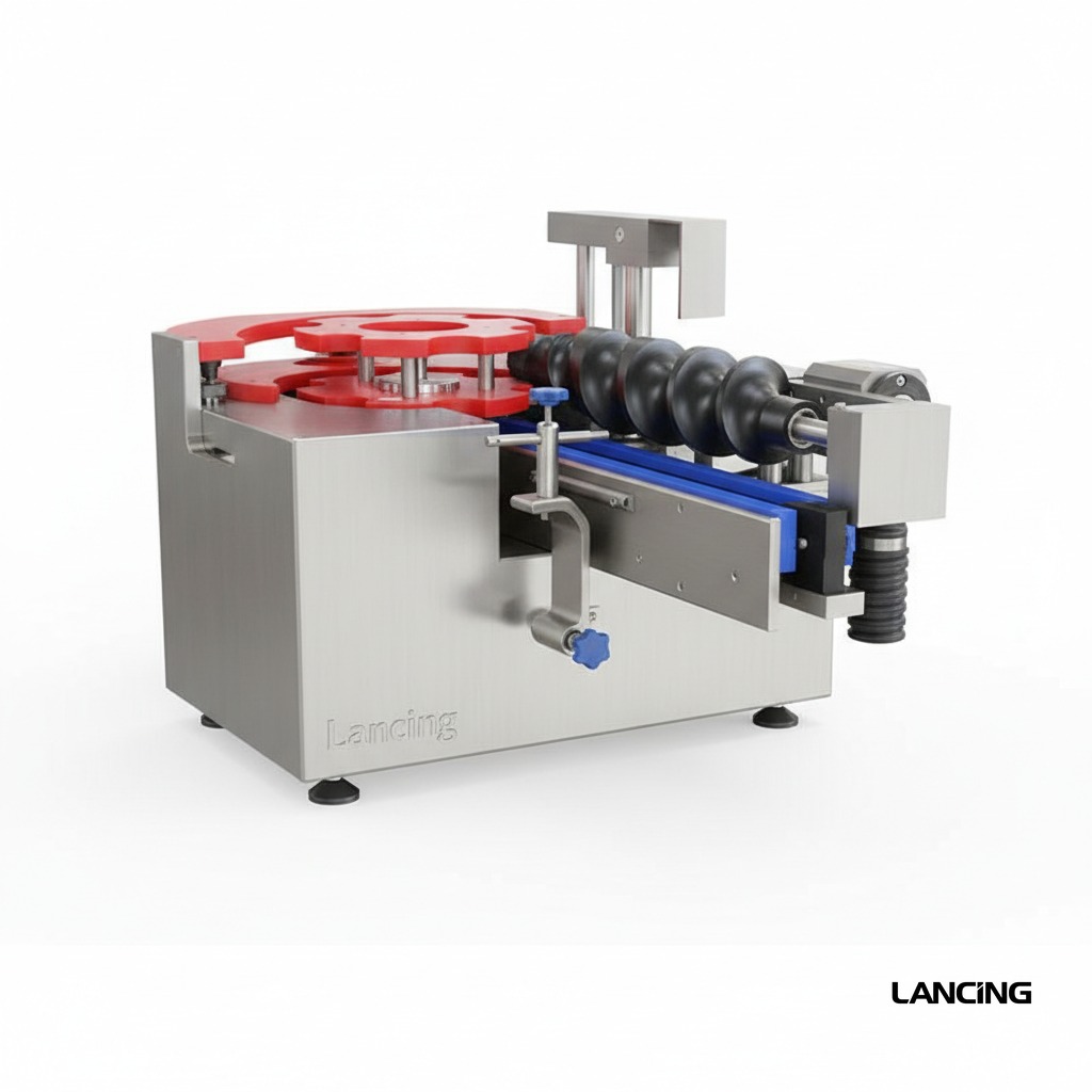 LU-XGFX-6G High-Speed Rotary Screw-on Capping Machine view 3