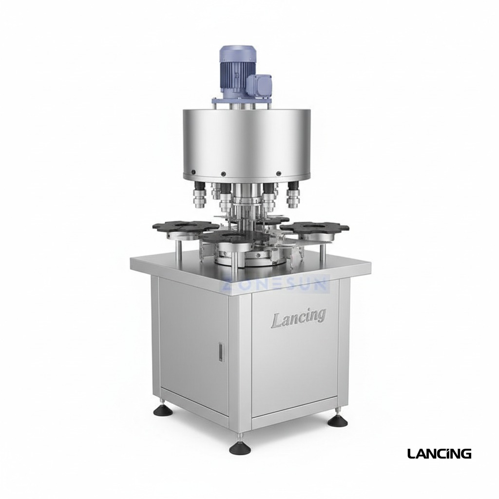 LU-XGFX-6G High-Speed Rotary Screw-on Capping Machine view 4