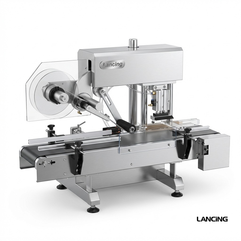 XL‑T833 Automatic Box Corner Flat Surface Labeling Machine view 2