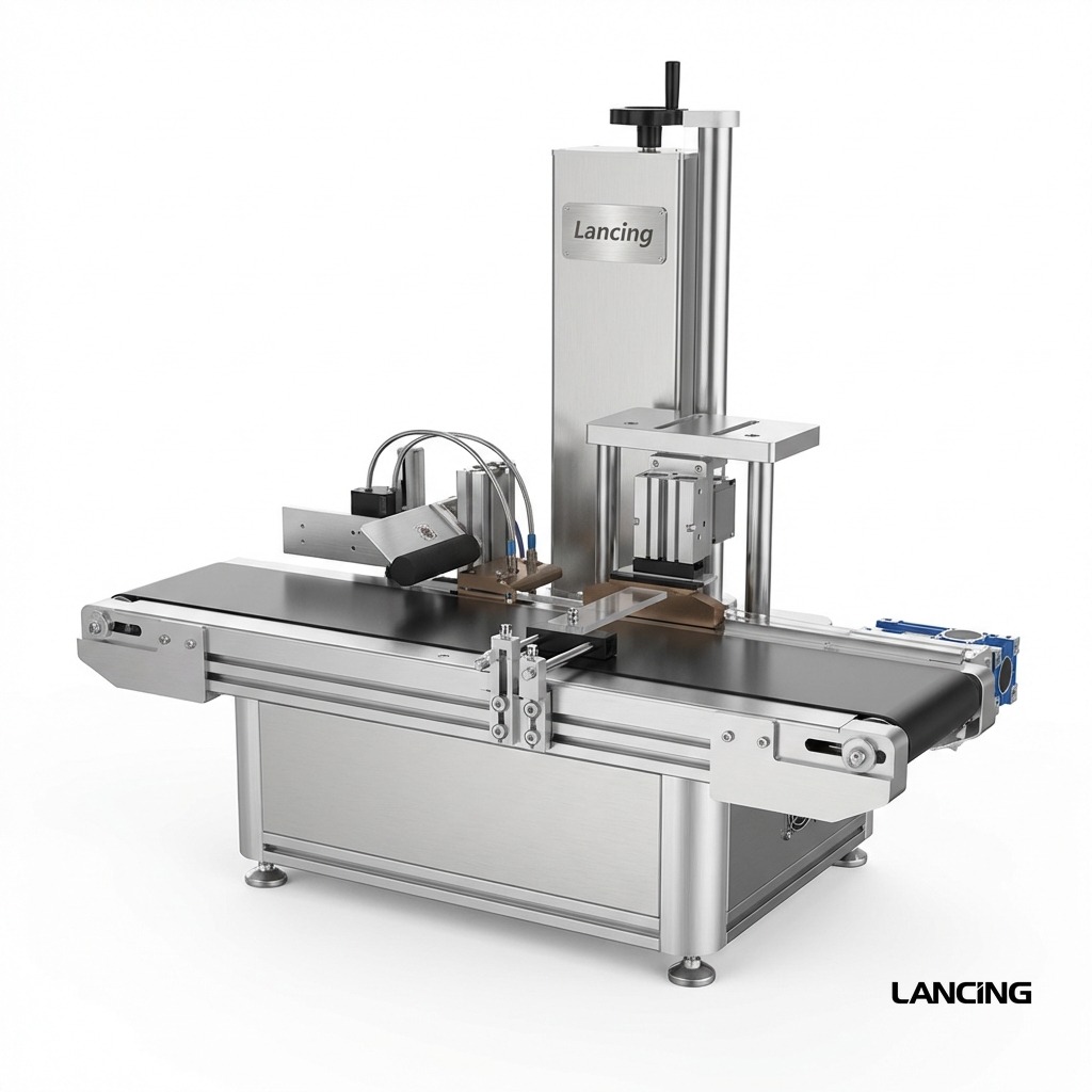XL‑T833 Automatic Box Corner Flat Surface Labeling Machine view 3