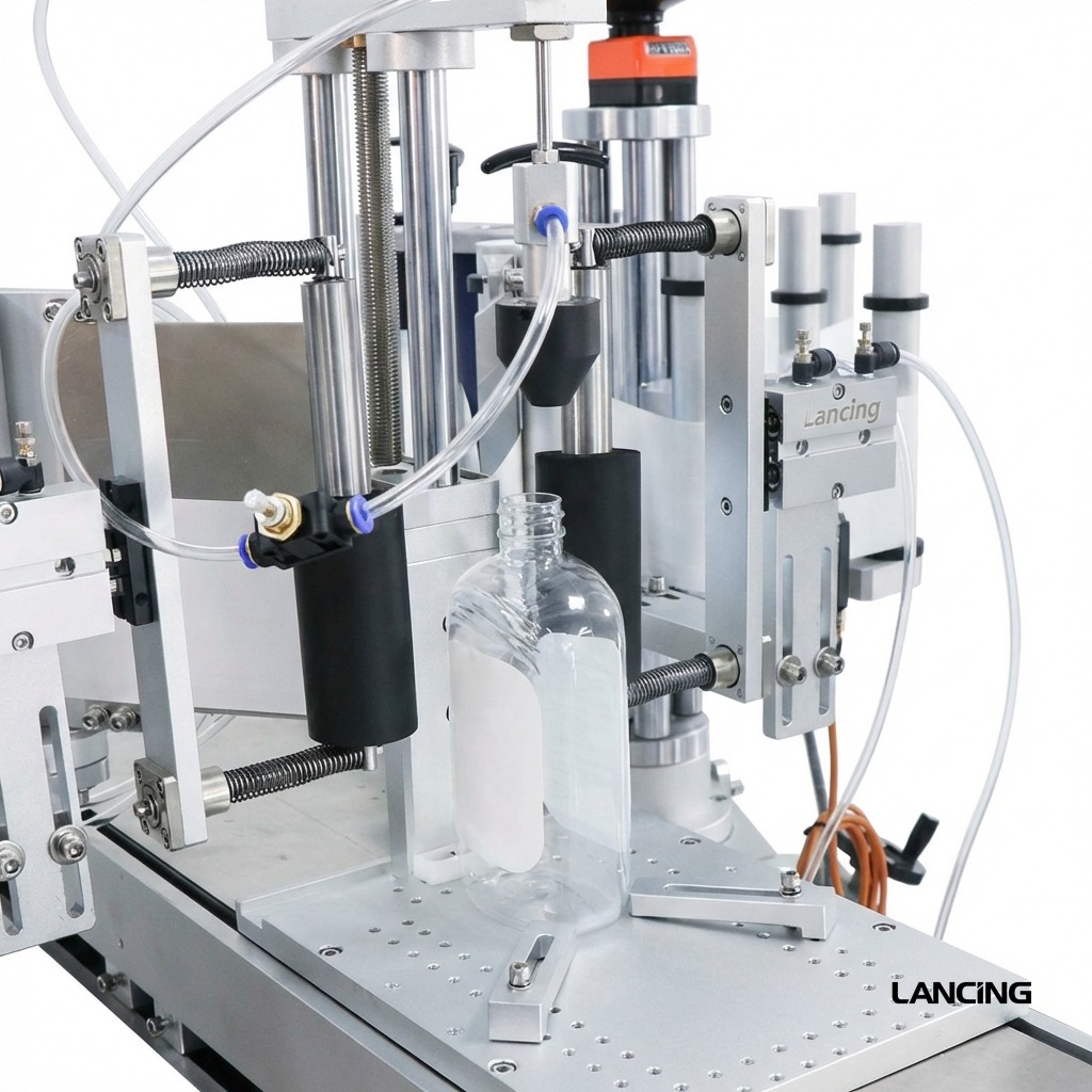 XL-T806 Semi-Auto Square Bottle Labeling Machine view 2