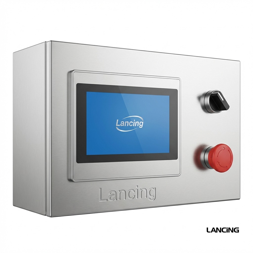 LU-YT2T-2PXD Automatic Servo Piston Pump Filling Machine view 2
