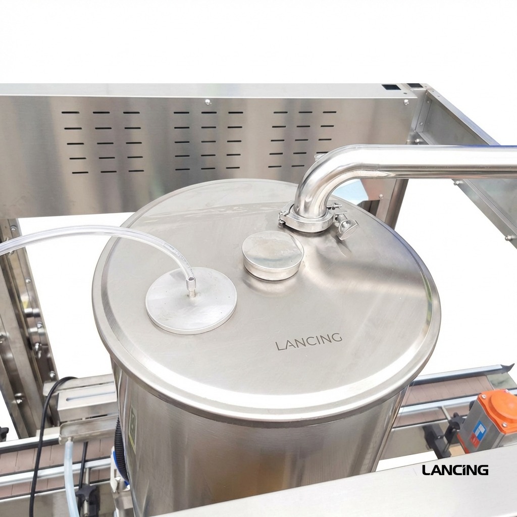 LU-YT2T-2PXD Automatic Servo Piston Pump Filling Machine view 4