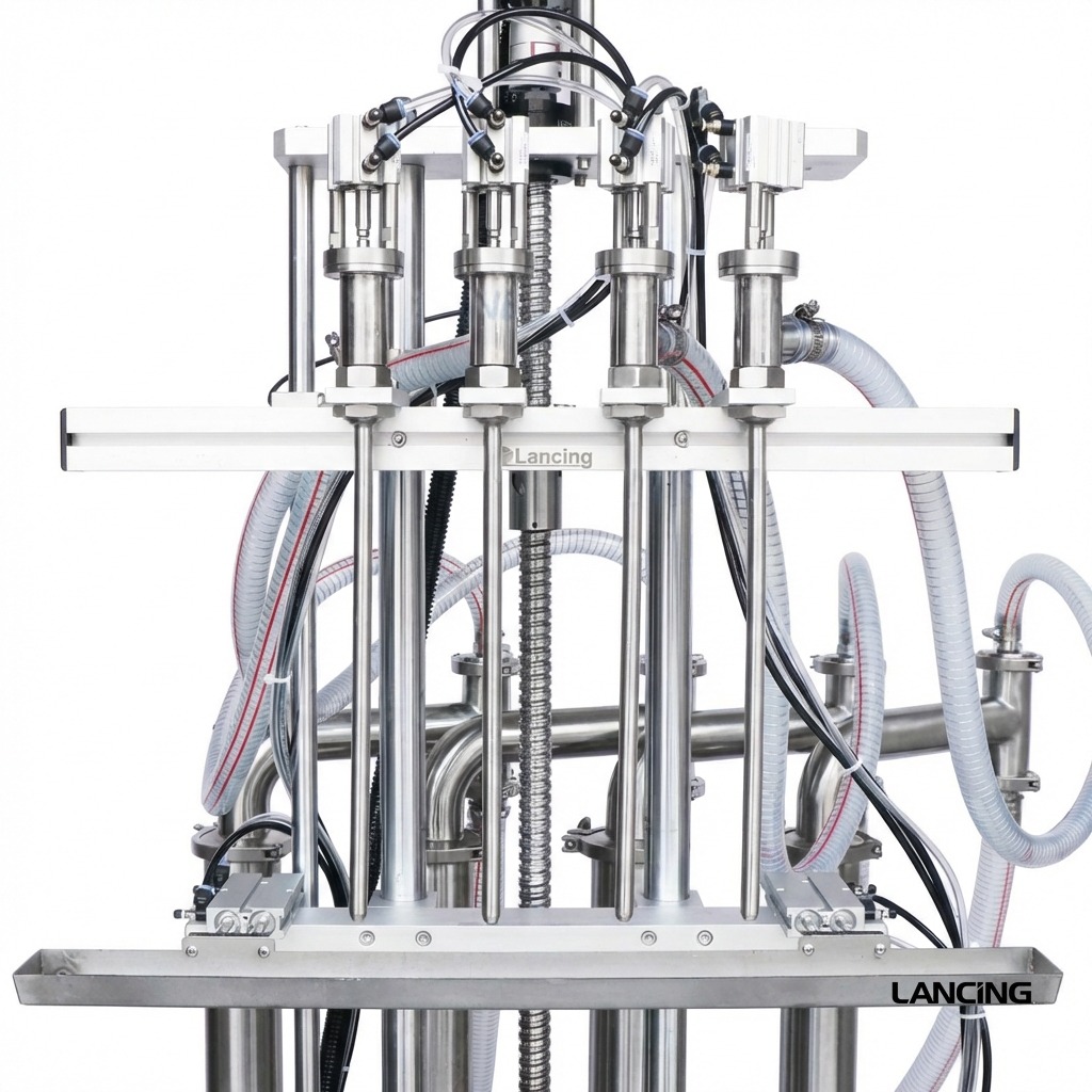 LU-YT4T-4D Automatic Liquid Filling Machine view 2