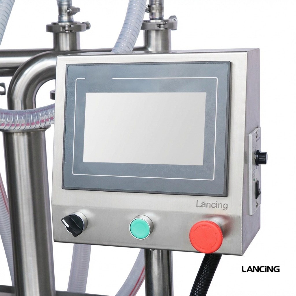 LU-YT4T-4D Automatic Liquid Filling Machine view 3