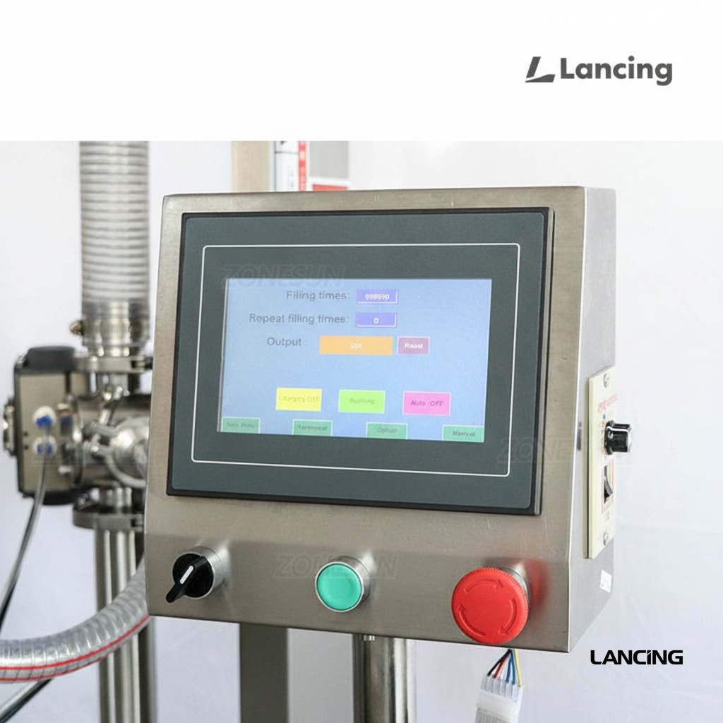 LU-YT4T-4PM Paste Filling Machine view 2
