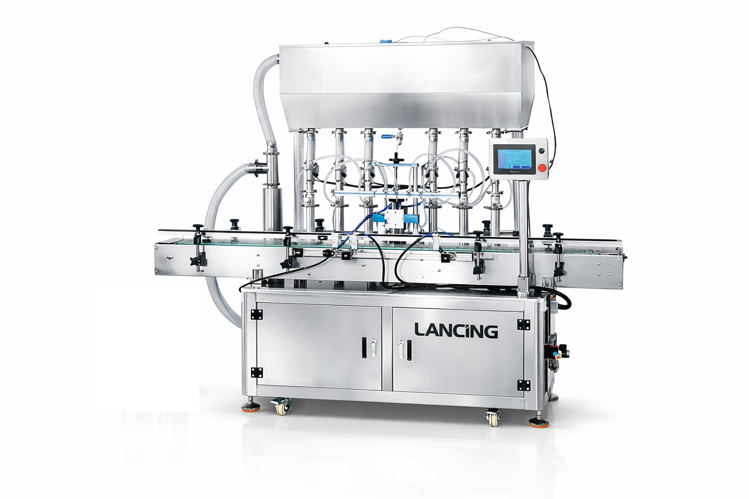 6‑Head Servo Piston Paste Filling Machine view 4