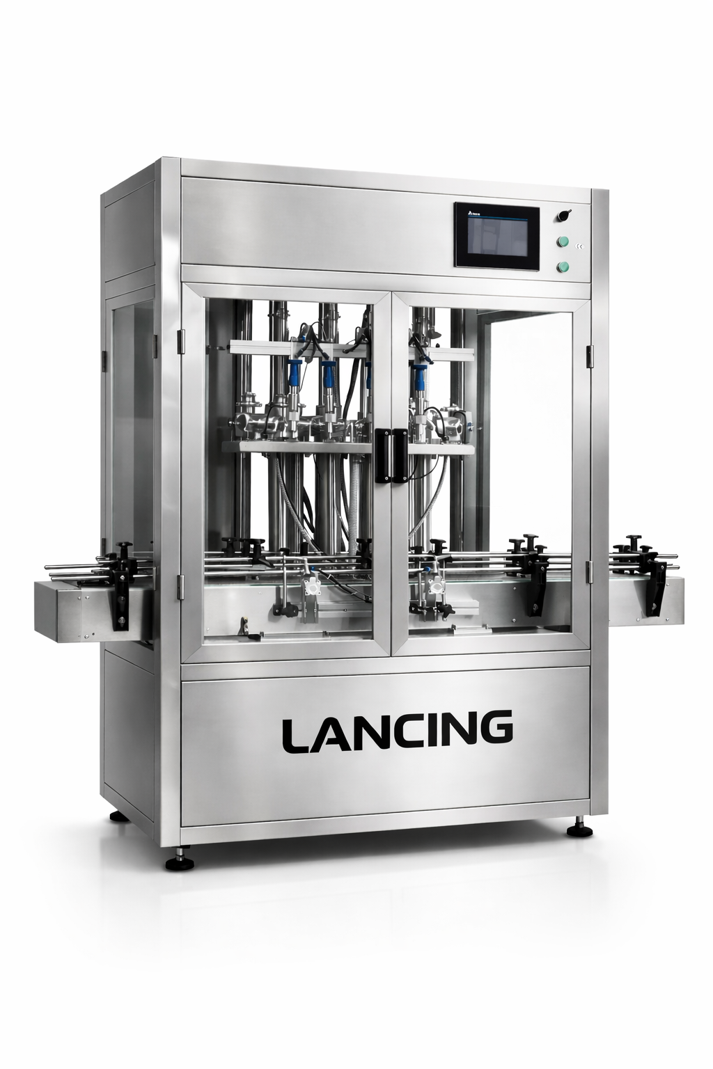 4‑Head Piston Paste Filling Machine view 3
