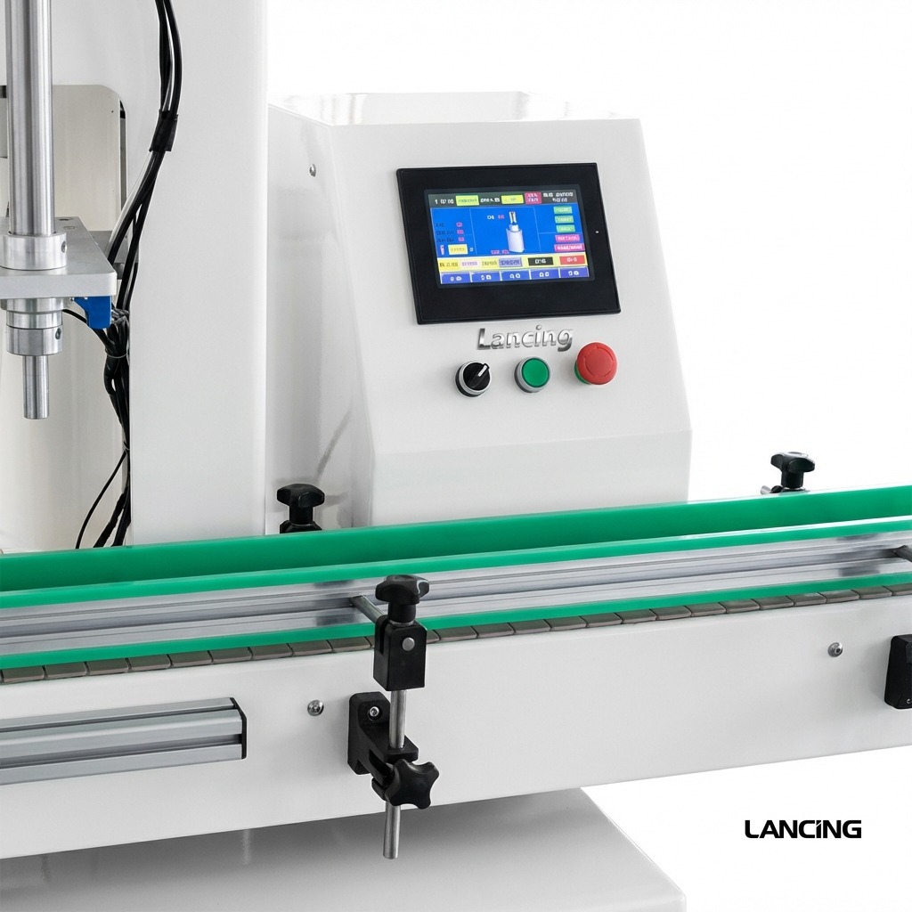 LU-YTCR1A Corrosive Liquid Filling Machine view 2