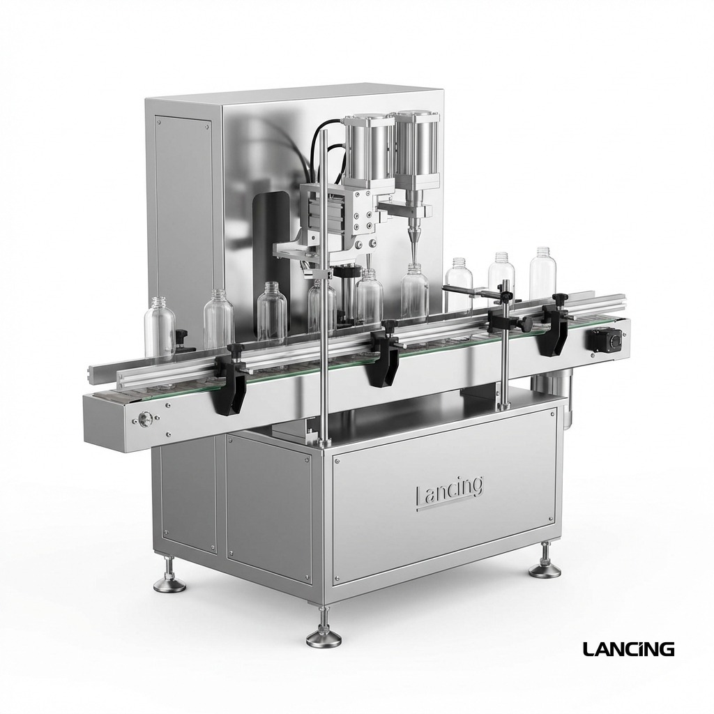 LU-YTCR1A Corrosive Liquid Filling Machine view 3