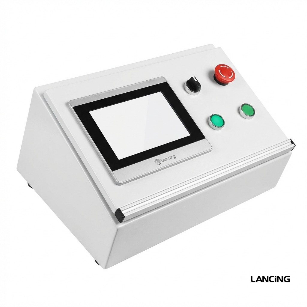 LU-YTCR4 Semi-automatic Corrosive Liquid Filling Machine view 4
