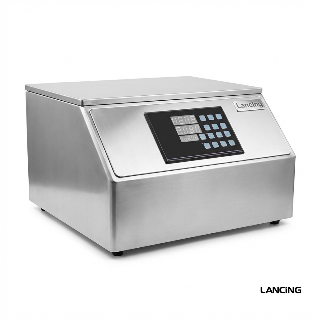 LU-YTPPR2 Dual Nozzle Peristaltic Pump Liquid Filling Machine view 2