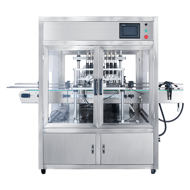 Automatic 8‑Nozzle Vacuum Liquid Filling Machine view 4