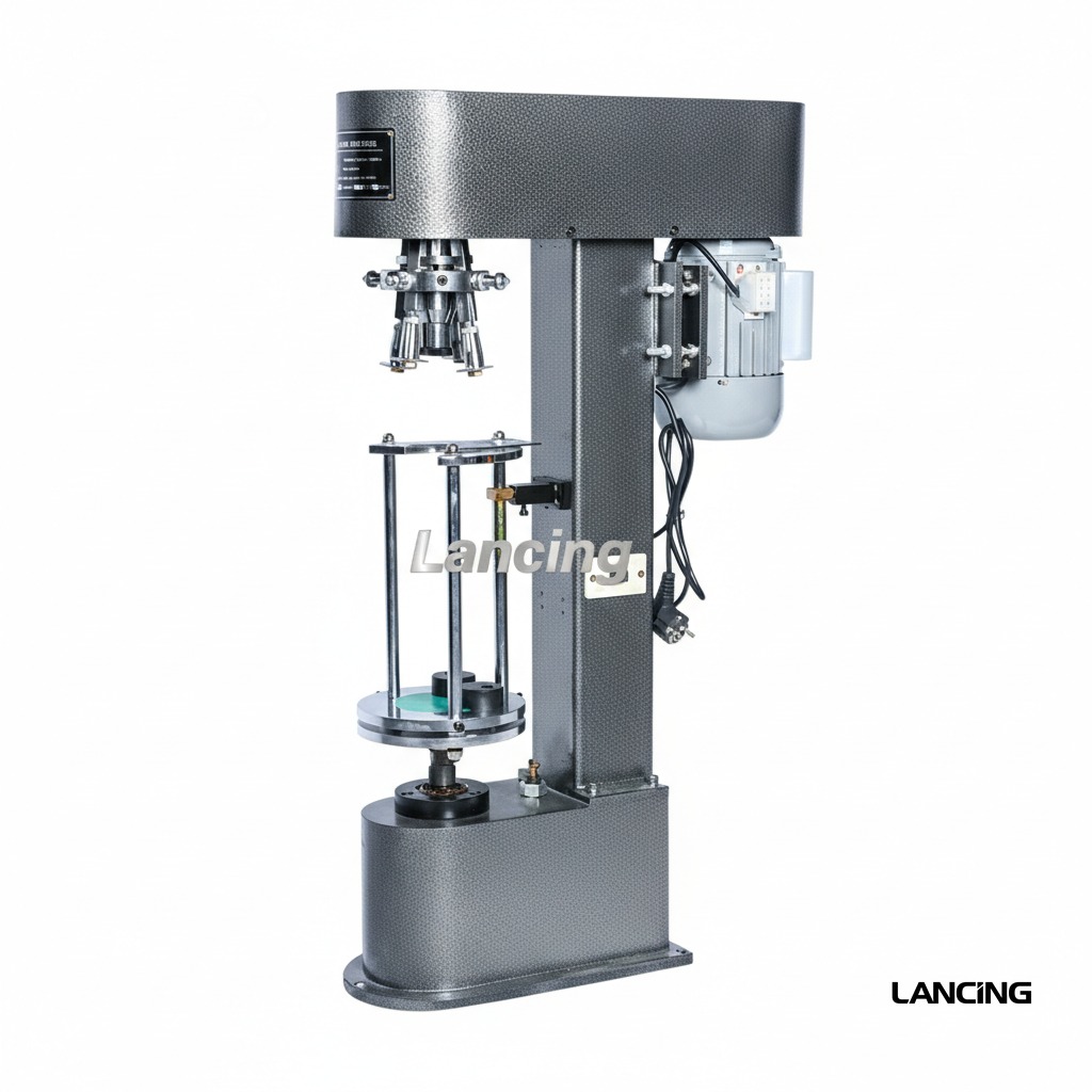 LU‑XG50D Automatic Pilfer Proof Bottle Capping Machine view 2