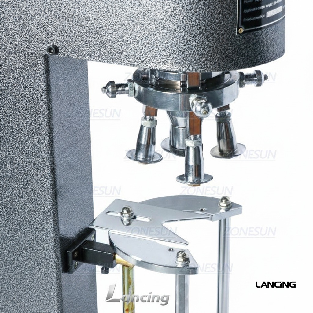 LU‑XG50D Automatic Pilfer Proof Bottle Capping Machine view 4