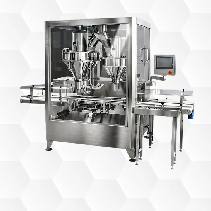 Powder and granule packaging machinery