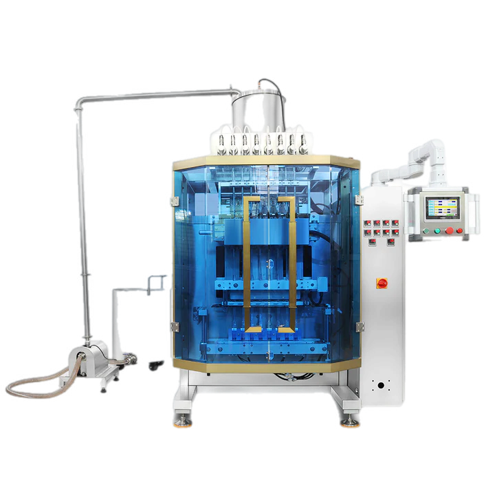 12 Nozzles Servo Motor Paste Filling Machine