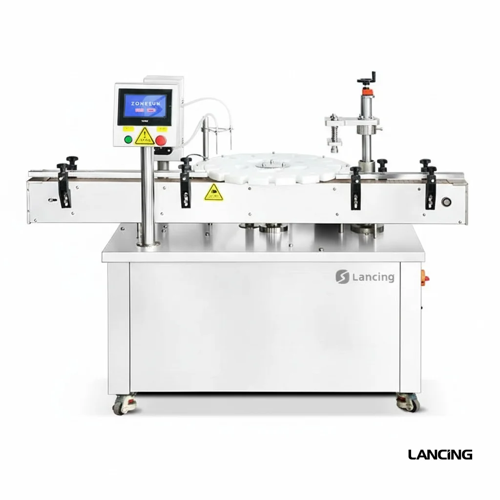 Associated capping machinery image