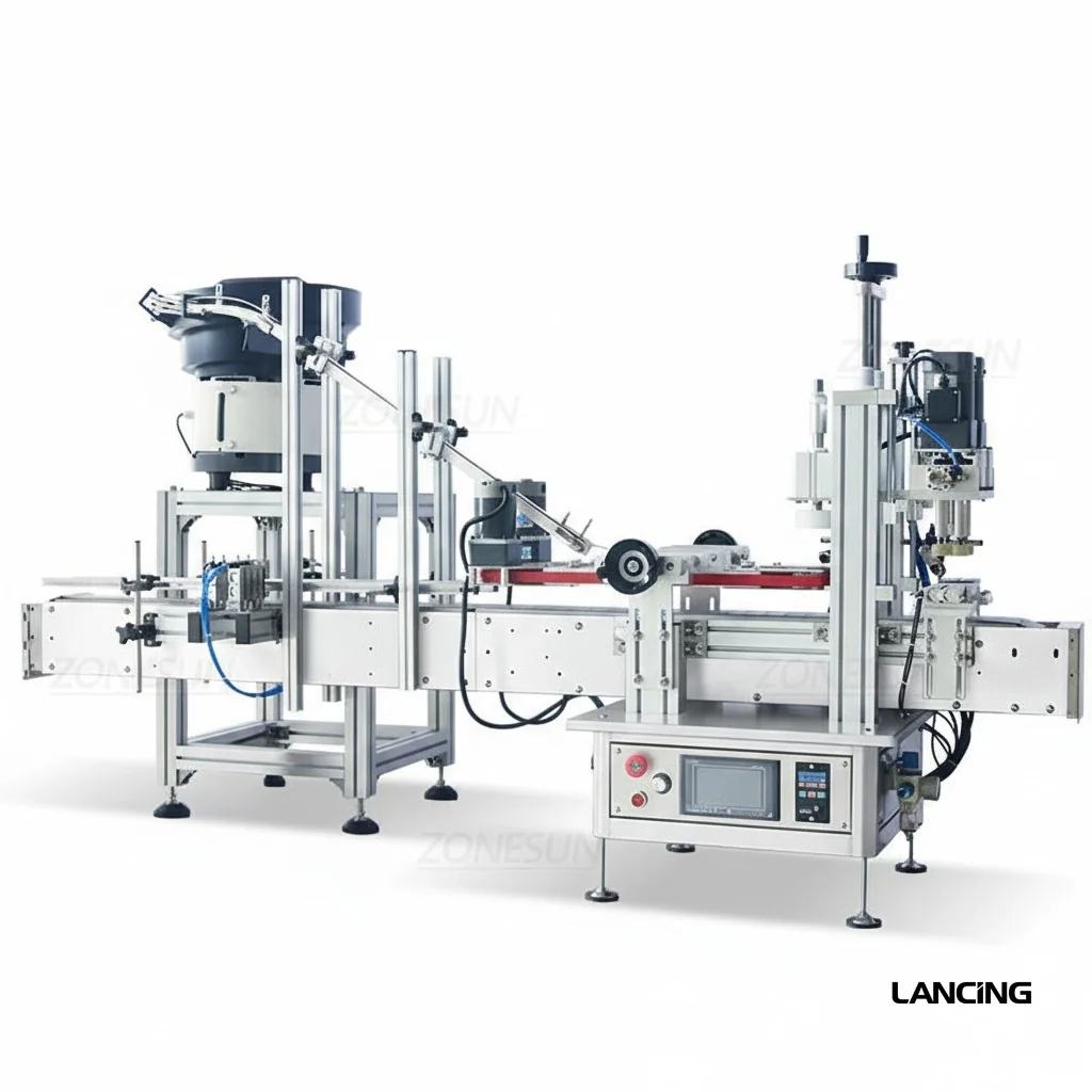 Associated capping machinery image