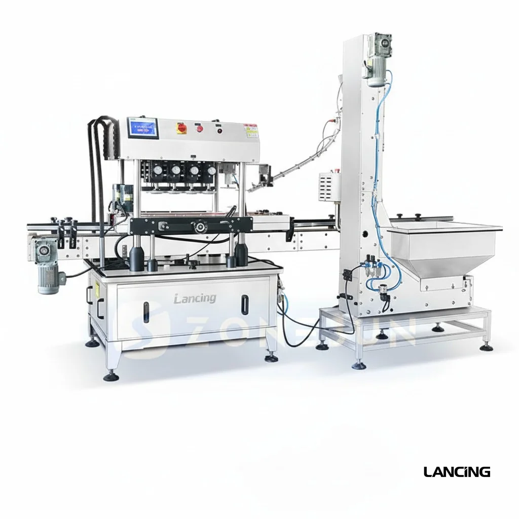 Associated capping machinery image