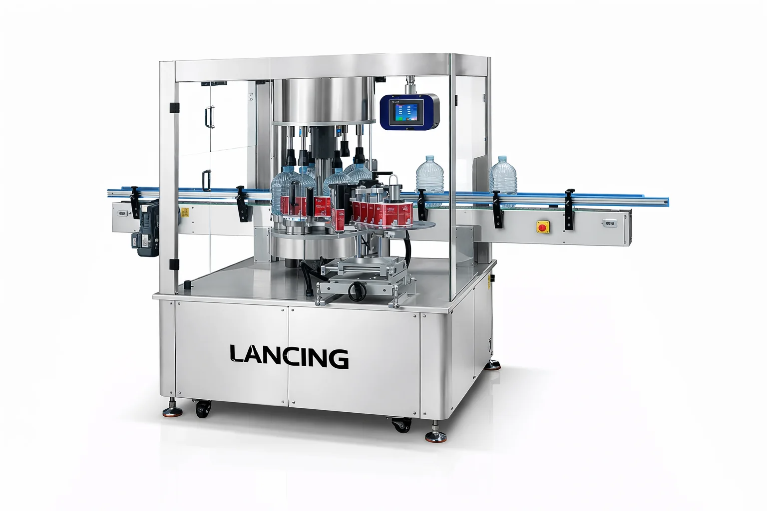 Associated labelling machinery image