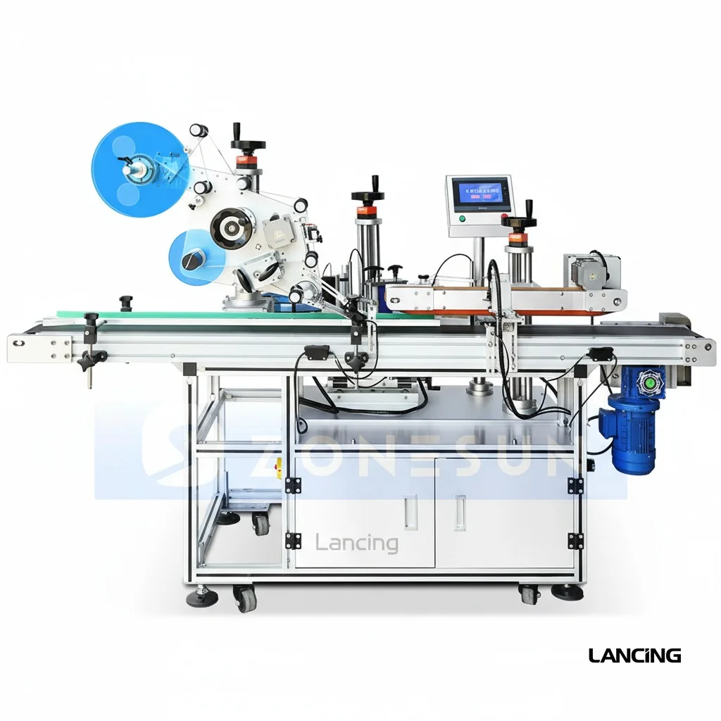 Associated labelling machinery image