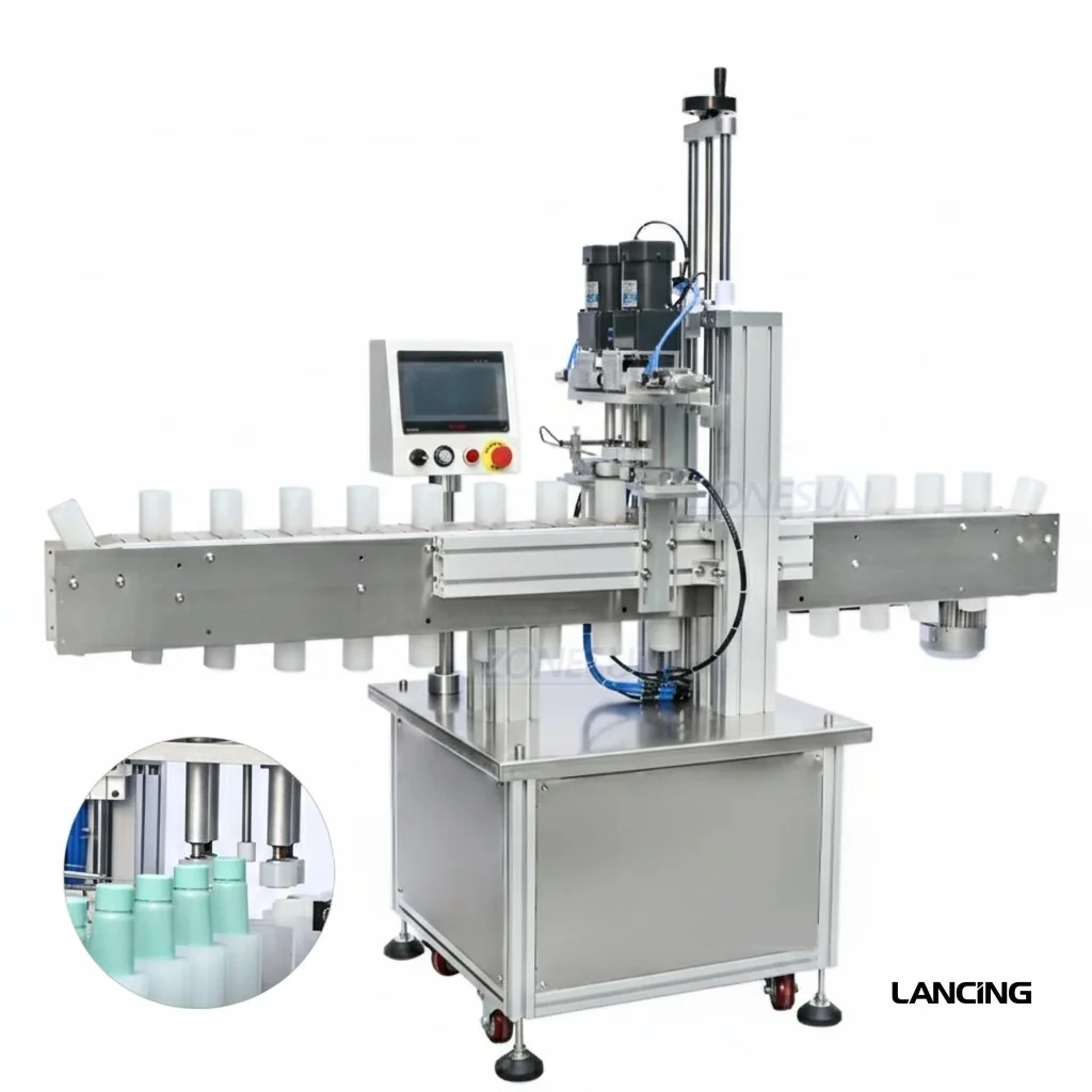 Associated capping machinery image