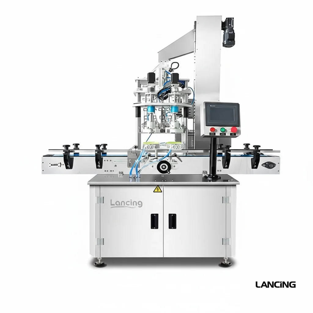 Associated capping machinery image