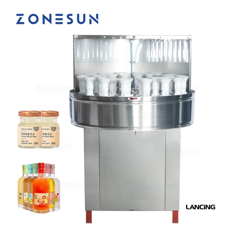 Associated rinsing machinery image