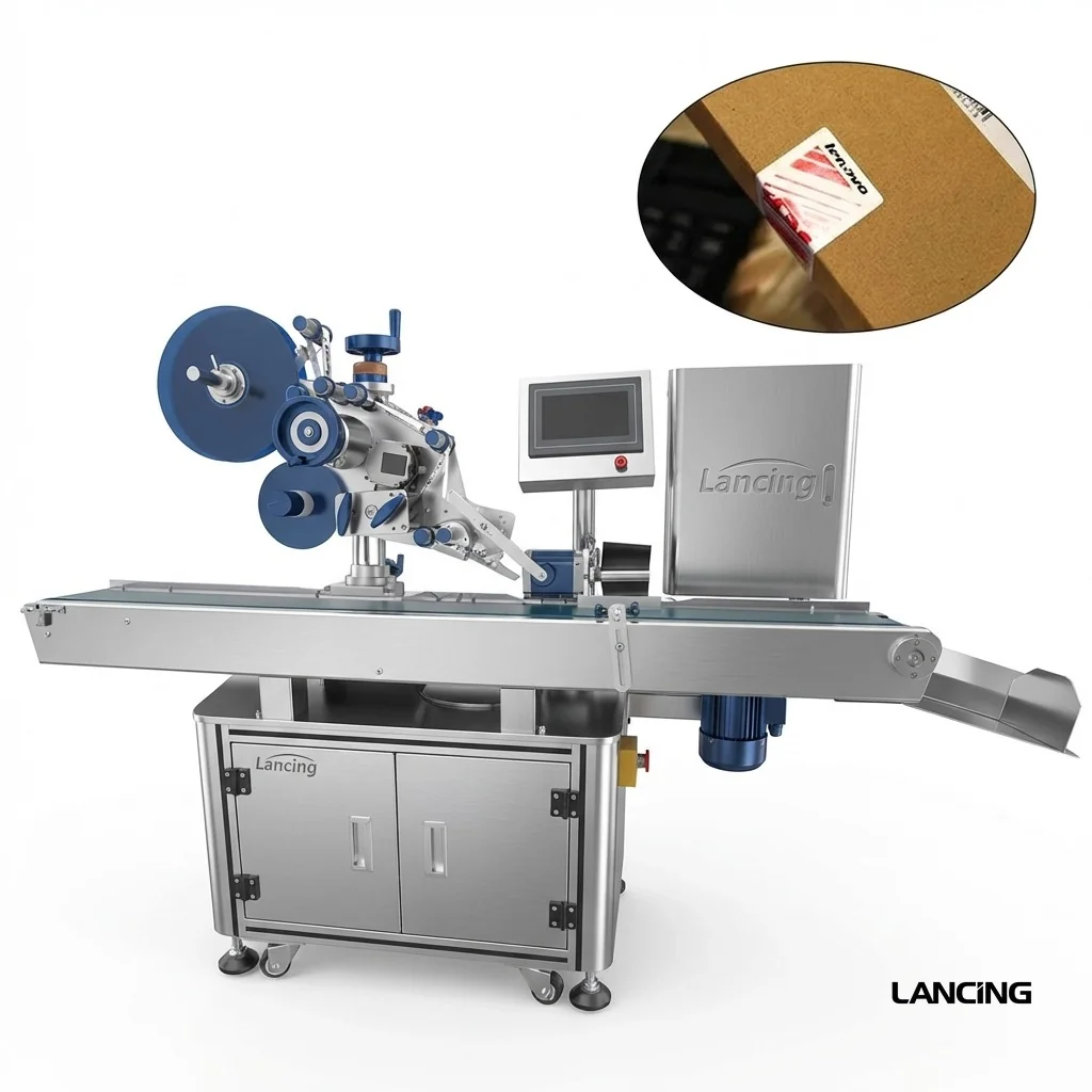 Associated labelling machinery image