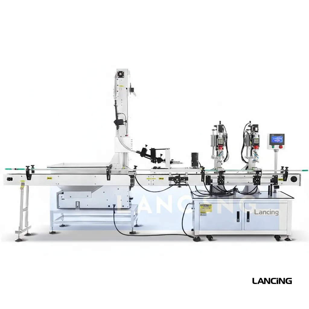 Associated capping machinery image