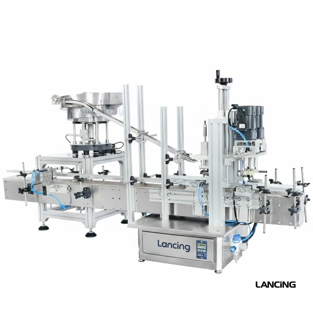 Associated capping machinery image