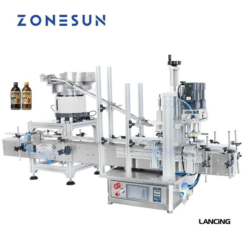 Associated capping machinery image