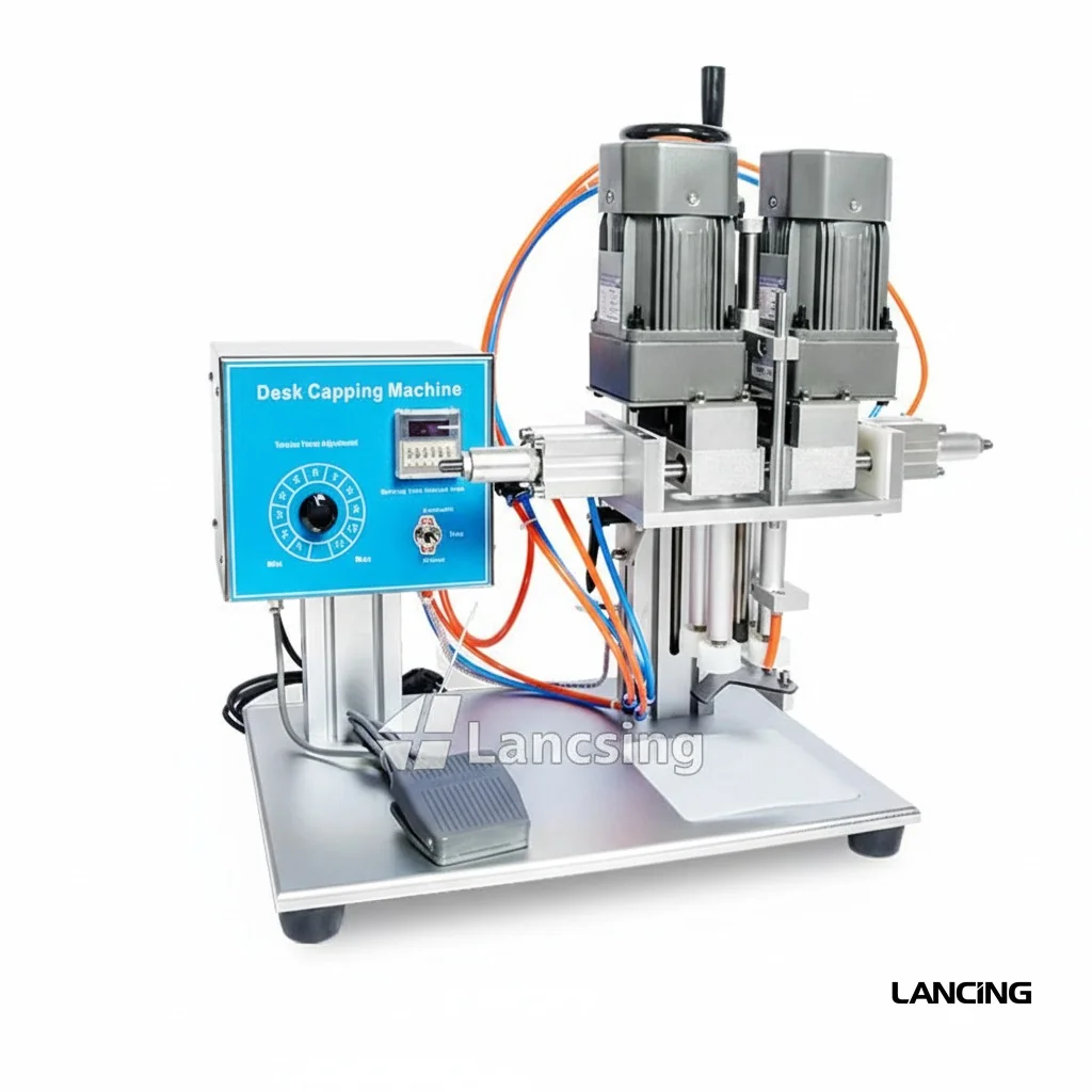 Associated capping machinery image