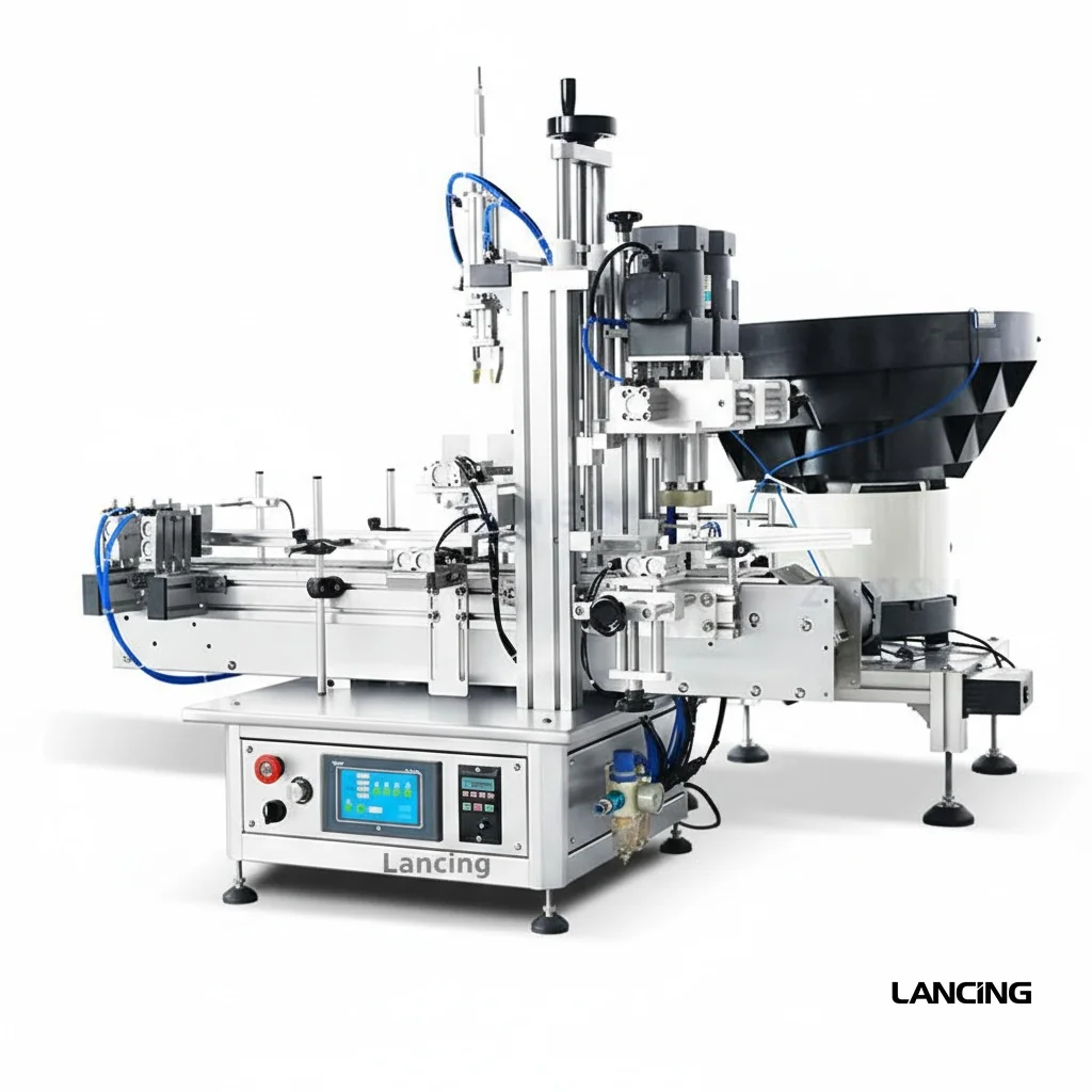 Associated capping machinery image