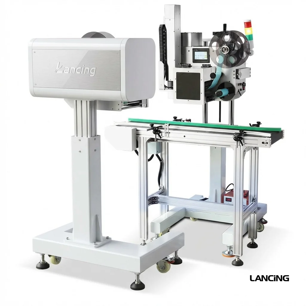 Associated labelling machinery image